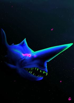 Retro Goblin Shark