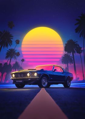 Synthwave Retro Impulse