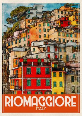 Travel Riomaggiore Italy