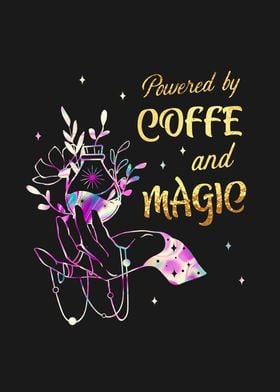 Powered By Coffee  Magic