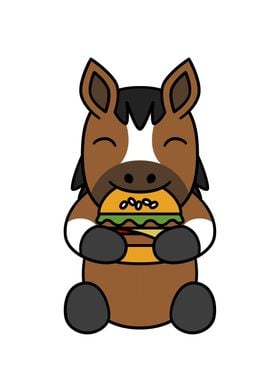 Horse Burger 