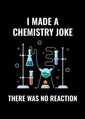 Chemistry Joke No Reaction