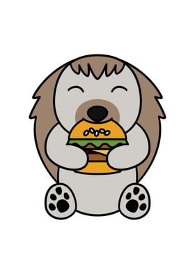 Hedgehog Burger 