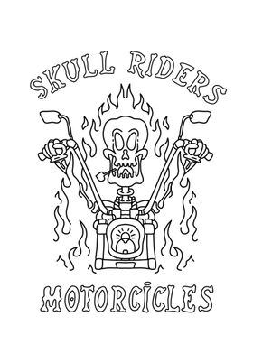 skull rider