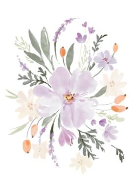 Watercolor Florals