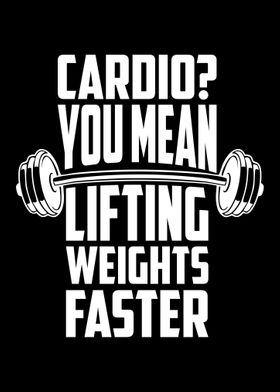 Lifting Weights Faster