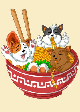 cat ramen