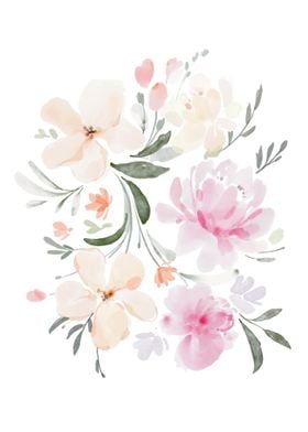 Watercolor Florals