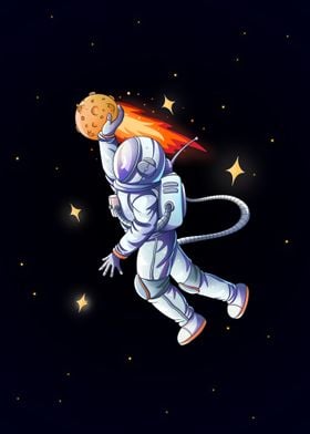 Space Sports Astronaut