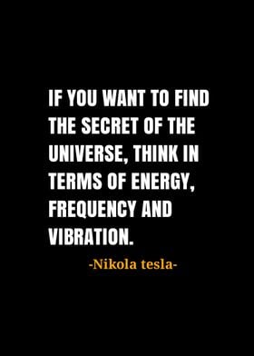 Nikola tesla quotes 