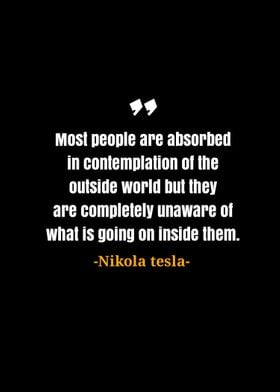 Nikola tesla quotes 