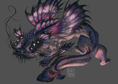 Catfish dragon