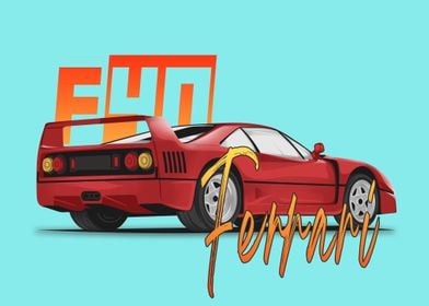 Ferrari F40