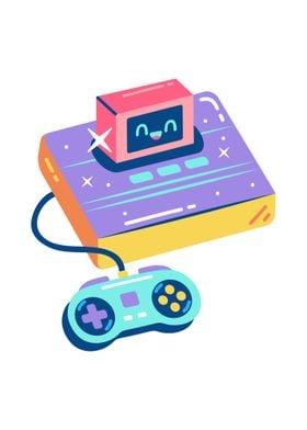 Glitzy retro games