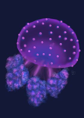 Bi Pride Jellyfish