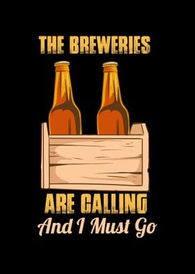 Breweries Are Calling