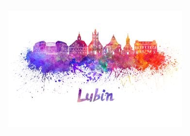 Lubin skyline