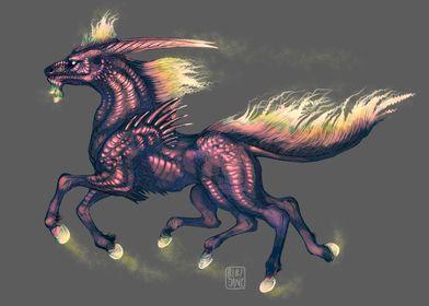 Unicorn dragon