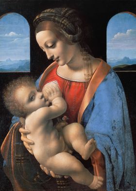 Madonna Litta 1490s