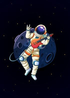 Space Rock Astronaut