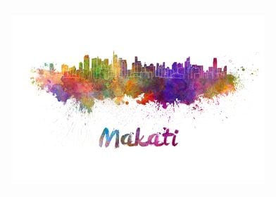 Makati skyline