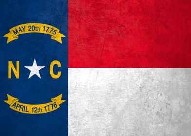 Flag of North Carolina