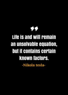 Nikola tesla quotes 