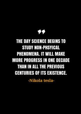 Nikola tesla quotes 