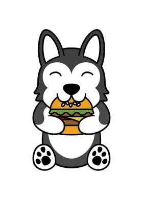 Husky Burger 