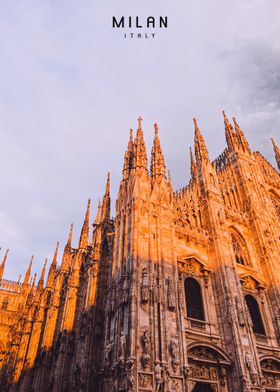 Milan Posters Online - Shop Unique Metal Prints, Pictures, Paintings