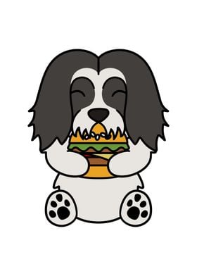 Lhasa Apso Burger 