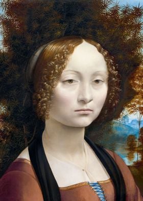 Ginevra de Benci 