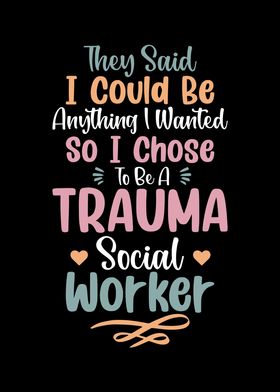 Trauma Social Worker