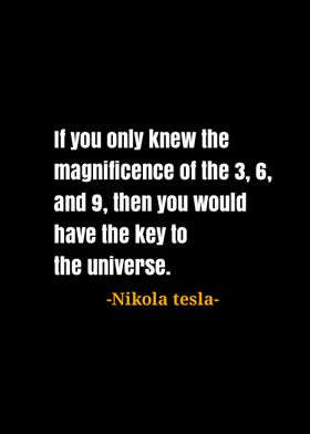 Nikola tesla quotes 