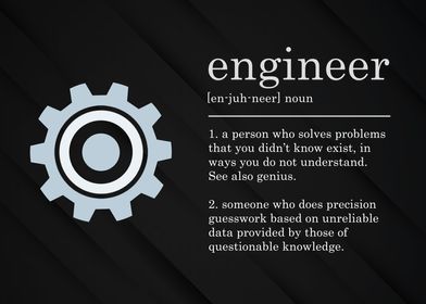 Funny Definition Engineer