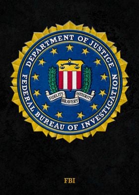 Arms of FBI