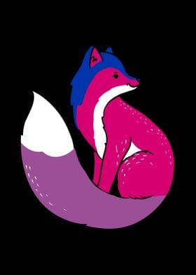 Bisexual Fox Bi Pride