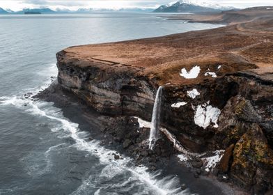Coast of Iceland