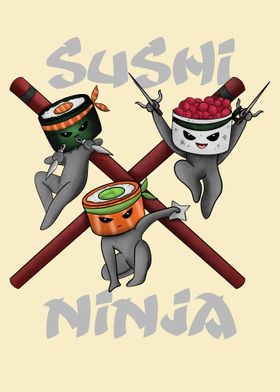 sushi ninja