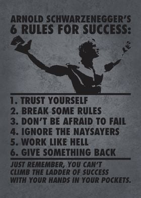 6 Rules For Success