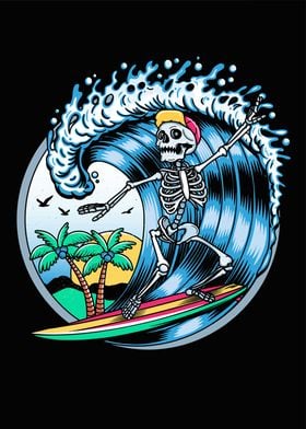 Skeleton Surfing