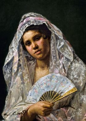 Spanish Dancer 1873