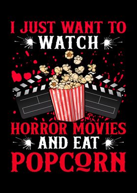 Horror Movies And Popcorn
