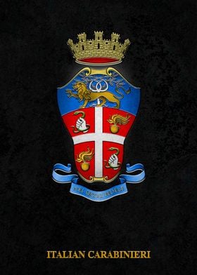 Arms of Italian Carabinier