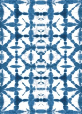 Blue Dye Pattern