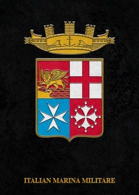 Arms of Italian Marina