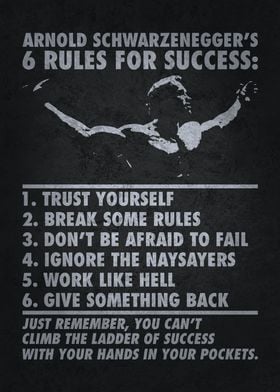 6 Rules For Success