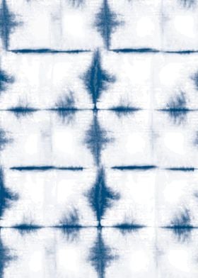 Blue Dye Pattern