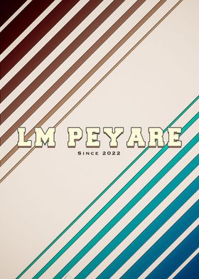 LM Peyare Vintage Poster