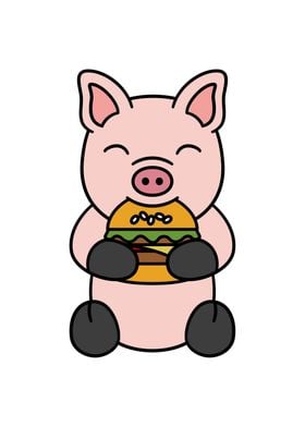 Mini Pig Burger 